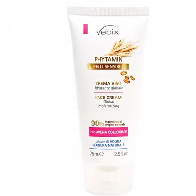 VEBIX PHYTAMIN PELLI SENSIBILI CREMA VISO IDRATANTE 75 ML VEBIX PHYTAMIN PELLI SENSIBILI CREMA VISO IDRATANTE 75 ML