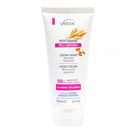 Vebix Phytamin Pelle Sensibile Crema Mani