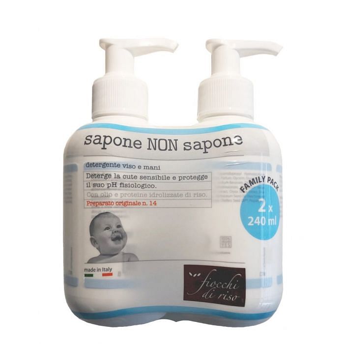 Fiocchi Di Riso Bipack Sapone Non Sapone