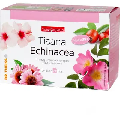 NATURPLUS TISANA ECHINACEA 20 FILTRI X 30 G NATURPLUS TISANA ECHINACEA 20 FILTRI X 30 G
