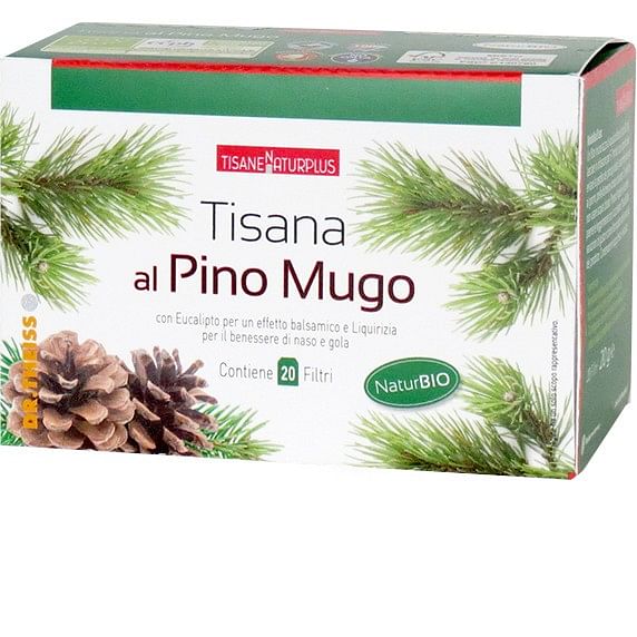 Naturplus Tisana Pino Mugo 20 Filtri