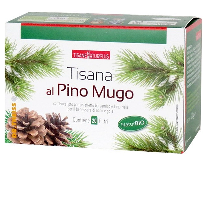 Naturplus Tisana Pino Mugo 20 Filtri