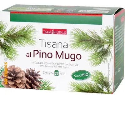NATURPLUS TISANA PINO MUGO 20 FILTRI NATURPLUS TISANA PINO MUGO 20 FILTRI