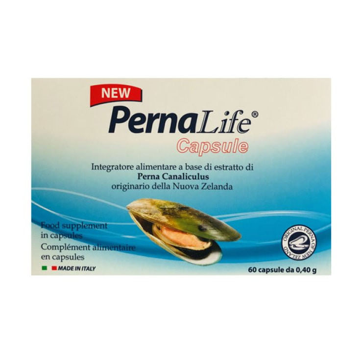 PERNALIFE 60 CAPSULE DA 0,40 G