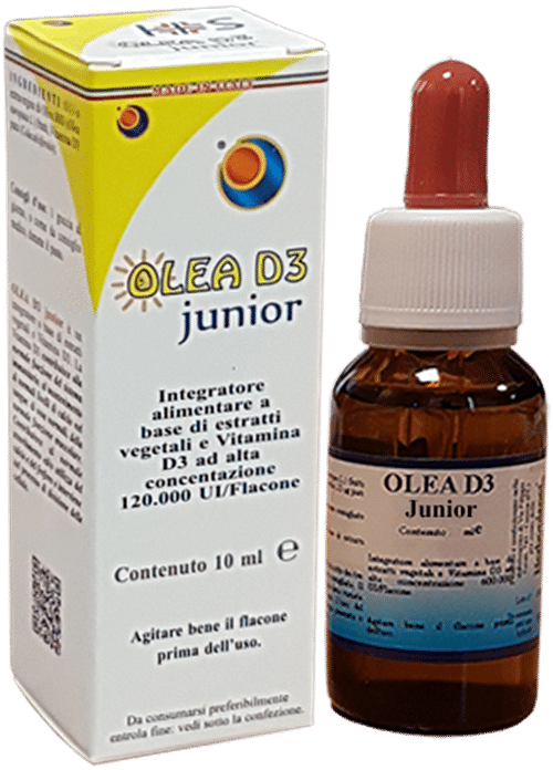 Olea D3 Junior Gocce 10 Ml