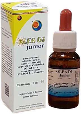 OLEA D3 JUNIOR GOCCE 10 ML OLEA D3 JUNIOR GOCCE 10 ML
