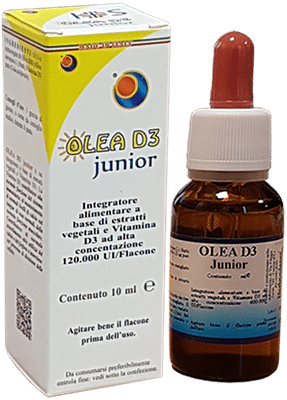 OLEA D3 JUNIOR GOCCE 10 ML
