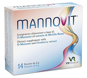 Mannovit 14 Bustine