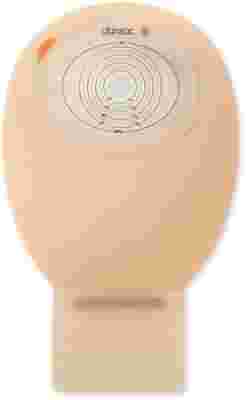 DANSAC NOVALIFE TRE 1 SACCA APERTA PIANA MAXI PER ILEOSTOMIA TRASPARENTE RITAGLIABILE 15-70X90 MM 550 ML 10 PEZZI