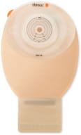 DANSAC NOVALIFE TRE 1 SACCA APERTA OPACA CONVEX MIDI PER ILEOSTOMIA A CON FINESTRA RITAGLIABILE 15-24 MM 350 ML 10 PEZZI