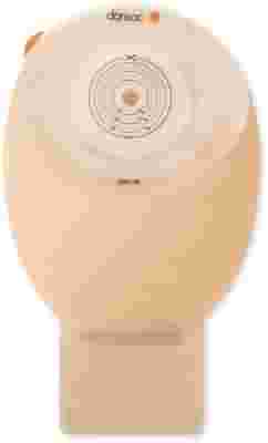 DANSAC NOVALIFE TRE 1 SACCA APERTA OPACA CONVEX MIDI PER ILEOSTOMIA A CON FINESTRA RITAGLIABILE 15-24 MM 350 ML 10 PEZZI