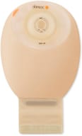 DANSAC NOVALIFE TRE 1 SACCA APERTA OPACA SOFTCONVEX MIDI PER ILEOSTOMIA CON FINESTRA RITAGLIABILE 15-24MM 350 ML 10 PEZZI