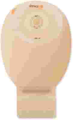 DANSAC NOVALIFE TRE 1 SACCA APERTA OPACA SOFTCONVEX MAXI PER ILEOSTOMIA CON FINESTRA RITAGLIABILE 15-44MM 520 ML 10 PEZZI