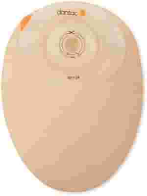 DANSAC NOVALIFE TRE 1 SACCA CHIUSA SOFTCONVEX MIDI PER COLOSTOMIA CON FINESTRA RITAGLIABILE 15-34MM 430 ML 10 PEZZI