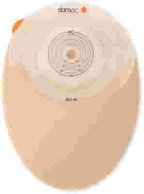 DANSAC NOVALIFE TRE 1 SACCA CHIUSA OPACA CONVEX MIDI PER COLOSTOMIA CON FINESTRA RITAGLIABILE 15-46 MM 430 ML 10 PEZZI