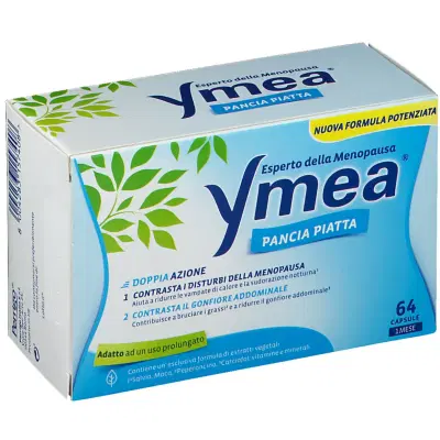 YMEA PANCIA PIATTA 64 CAPSULE NUOVA FORMULA YMEA PANCIA PIATTA 64 CAPSULE NUOVA FORMULA
