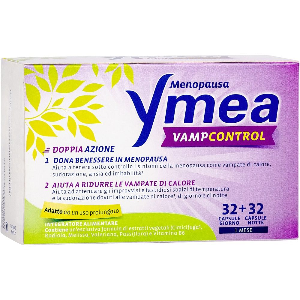 Ymea Vamp Control 64 Capsule Nuova Formula