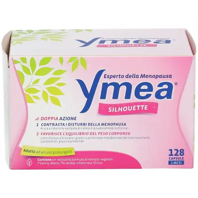 YMEA SILHOUETTE 128 CAPSULE NUOVA FORMULA YMEA SILHOUETTE 128 CAPSULE NUOVA FORMULA