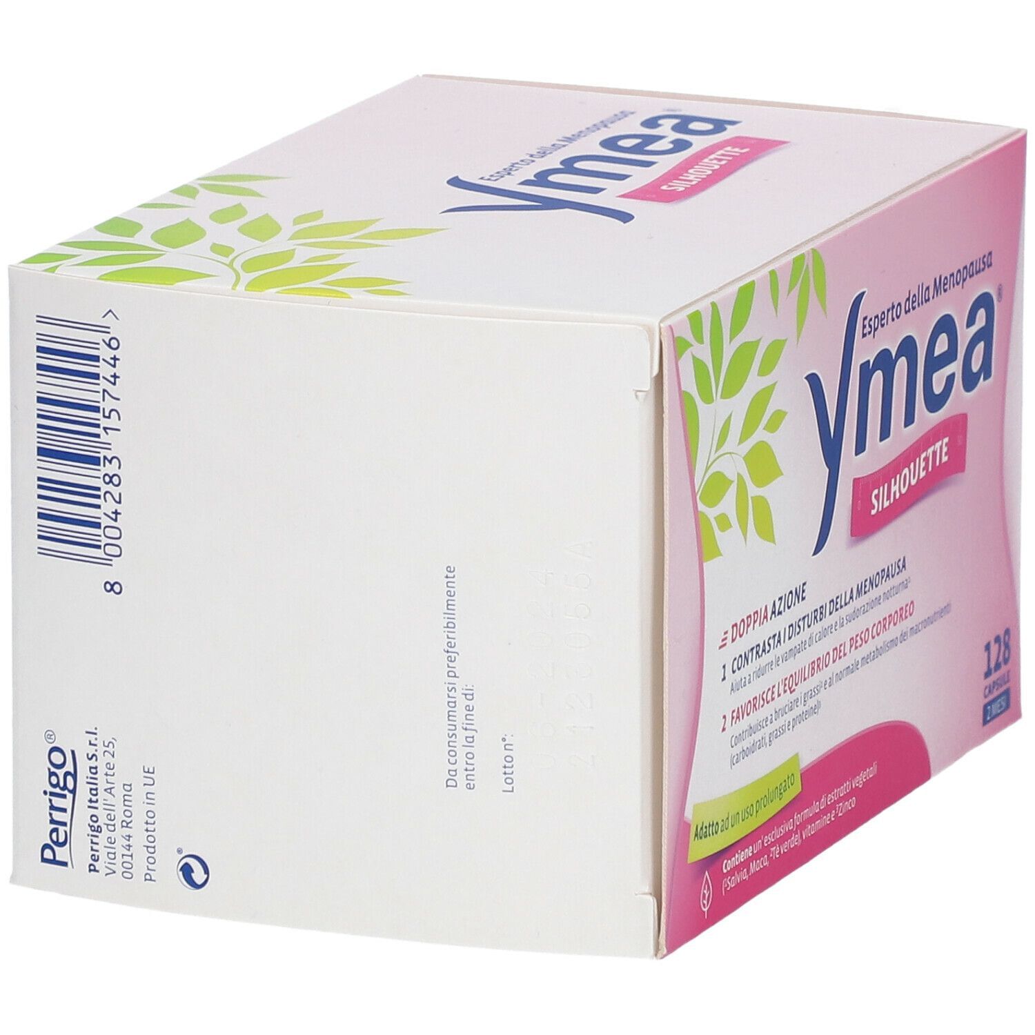 YMEA SILHOUETTE 128 CAPSULE NUOVA FORMULA