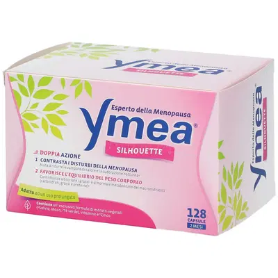 YMEA SILHOUETTE 128 CAPSULE NUOVA FORMULA YMEA SILHOUETTE 128 CAPSULE NUOVA FORMULA