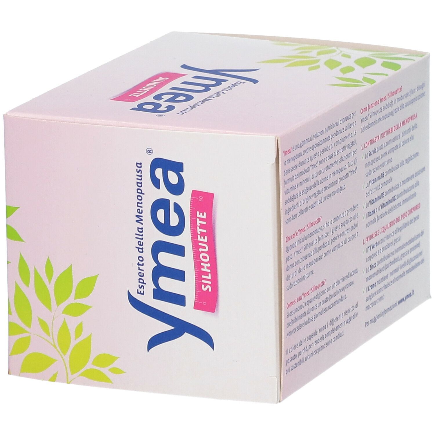 YMEA SILHOUETTE 128 CAPSULE NUOVA FORMULA