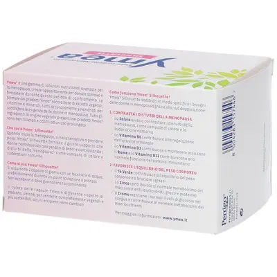 YMEA SILHOUETTE 128 CAPSULE NUOVA FORMULA YMEA SILHOUETTE 128 CAPSULE NUOVA FORMULA