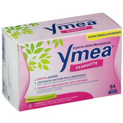 YMEA SILHOUETTE 64 CAPSULE NUOVA FORMULA YMEA SILHOUETTE 64 CAPSULE NUOVA FORMULA