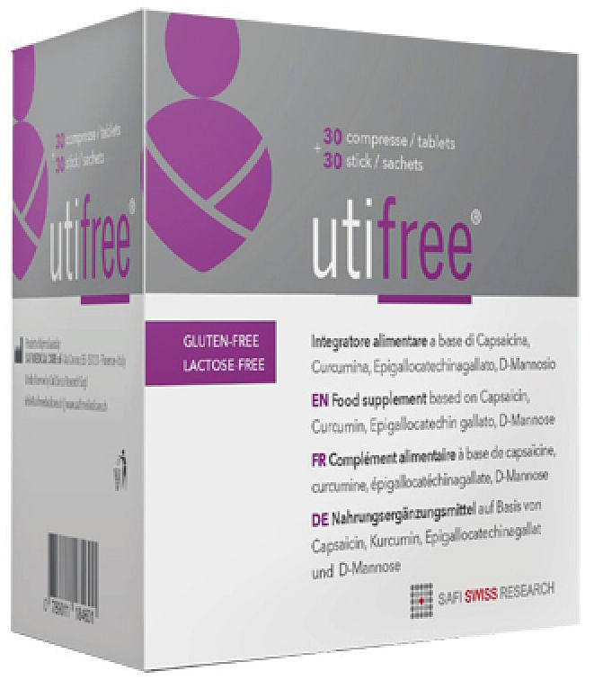 Utifree 30 Compresse + 30 Stick Da 2,5 G