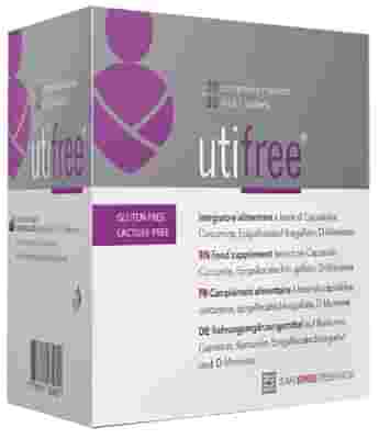 UTIFREE 30 COMPRESSE + 30 STICK DA 2,5 G
