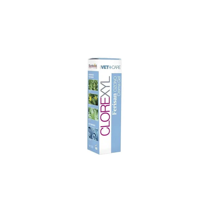 VETCARE CLOREXYL FERISAN OZONO GEL 50 ML