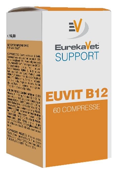 Eurekavet Support Euvit B12 60 Compresse