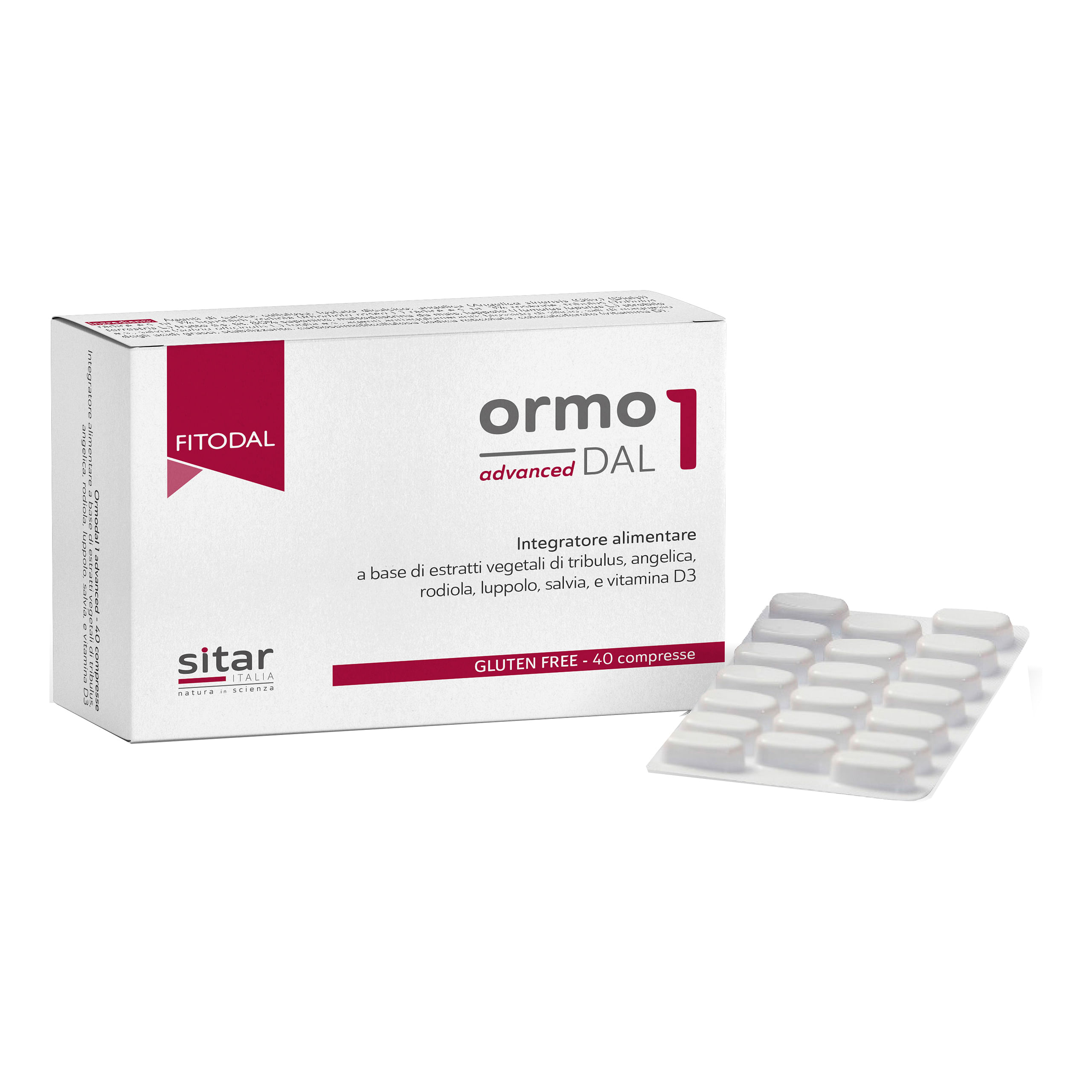 Ormodal 1 Advanced 40 Compresse 40 G Fitodal