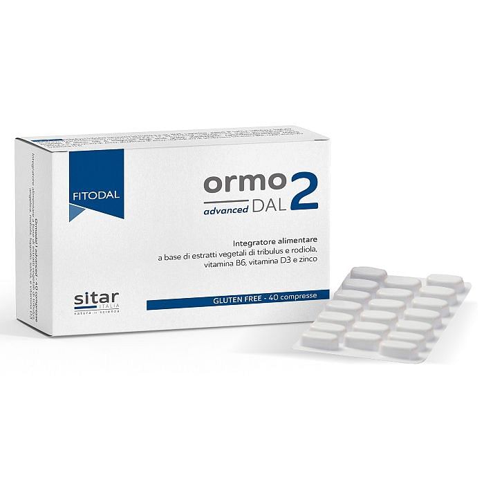 Ormodal 2 Advanced 40 Compresse 40 G Fitodal