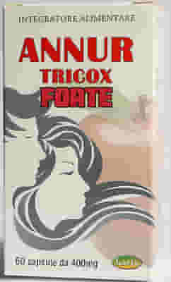 ANNUR TRICOX FORTE 60 CAPSULE