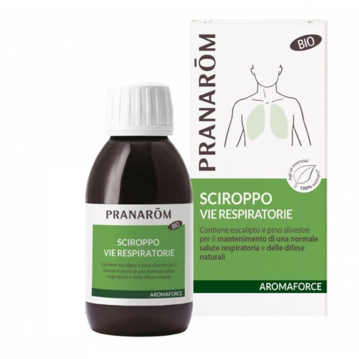 PRANAROM AROMAFORCE BIO SCIROPPO VIE RESPIRATORIE 150 ML