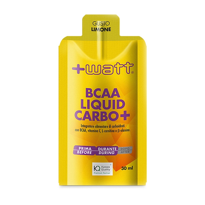 Bcaa Liquid Carbo+ Limone 30 Ml