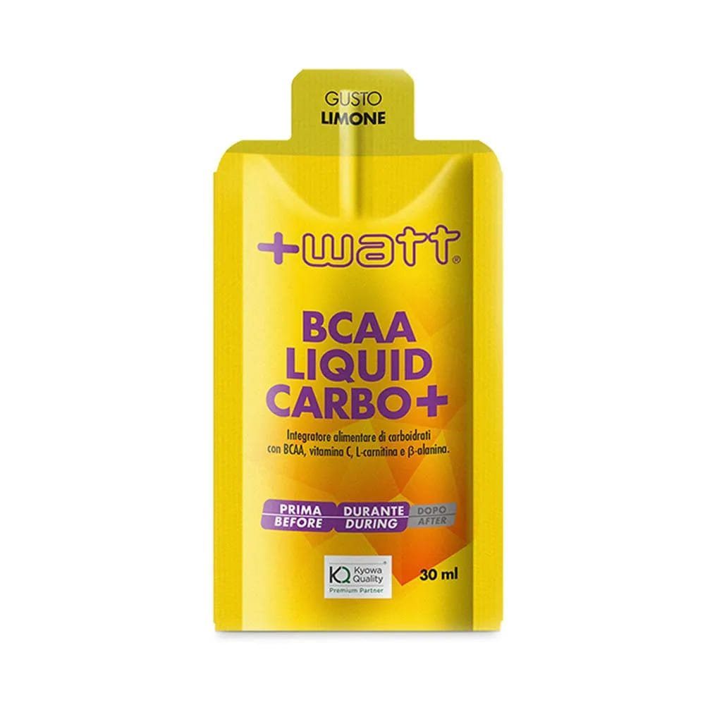 BCAA LIQUID CARBO+ LIMONE 30 ML