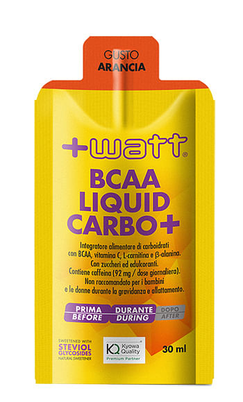 Bcaa Liquid Carbo+ Arancia 30 Ml