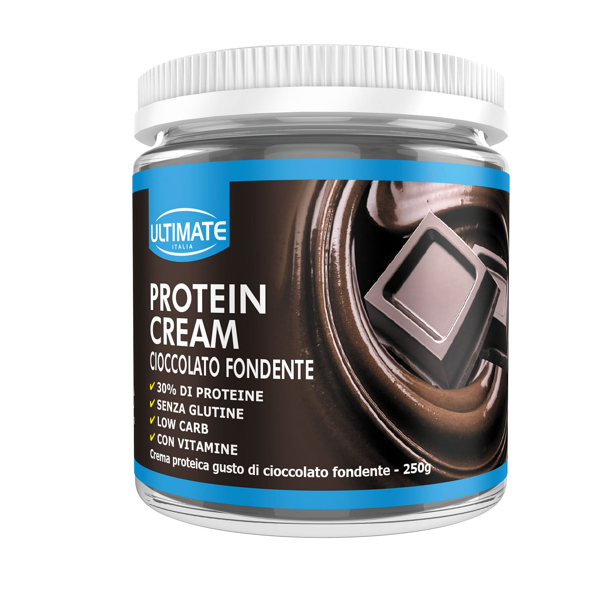 Ultimate Protein Cream Cioccolato Fondente 250 G