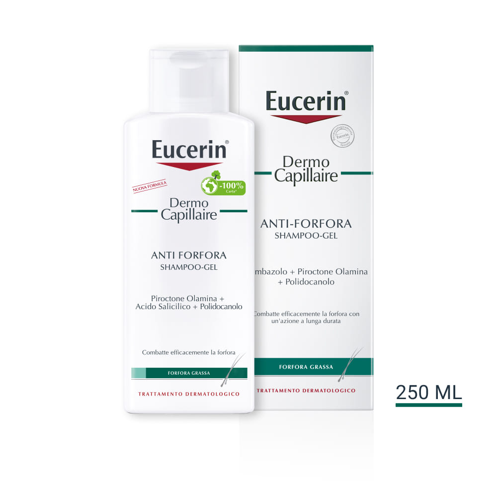 EUCERIN DERMO CAPILLAIRE ANTIFORFORA SHAMPOO GEL 250 ML