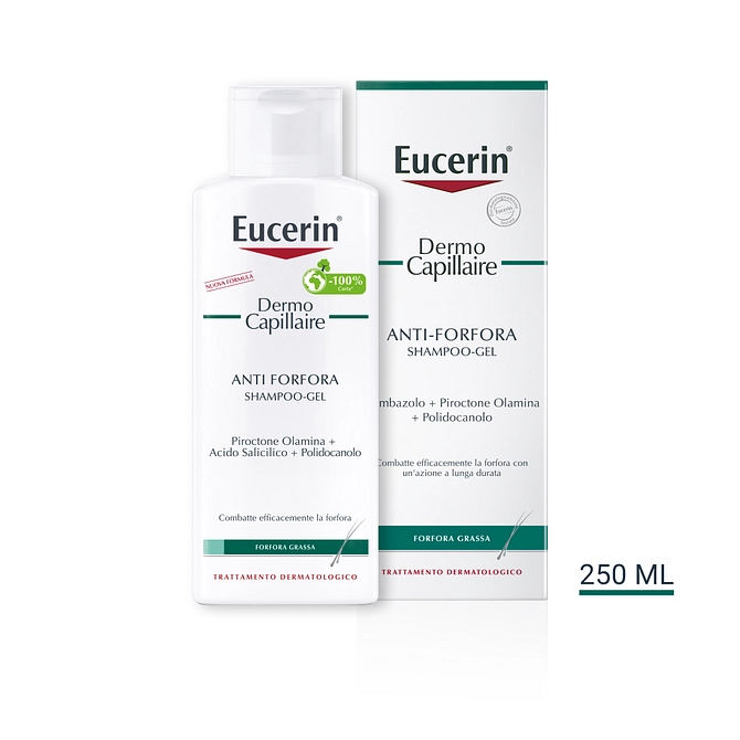 Eucerin Dermo Capillaire Antiforfora Shampoo Gel 250 Ml