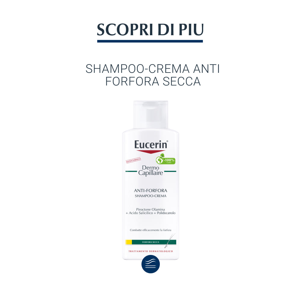 EUCERIN DERMO CAPILLAIRE ANTIFORFORA SHAMPOO GEL 250 ML