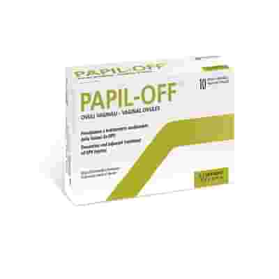 PAPIL-OFF OVULI VAGINALI 10 PEZZI