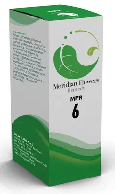 MFR 6 MERIDIAN FLOWERS REMEDY GOCCE 30 ML MFR 6 MERIDIAN FLOWERS REMEDY GOCCE 30 ML