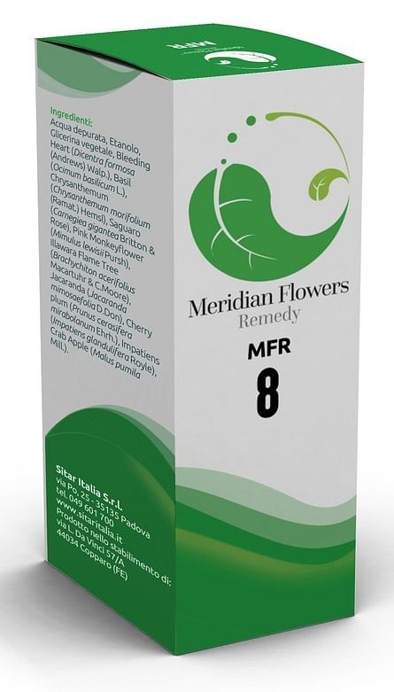 Mfr 8 Meridian Flowers Remedy Gocce 30 Ml