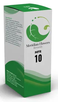 MFR 10 MERIDIAN FLOWERS REMEDY GOCCE 30 ML MFR 10 MERIDIAN FLOWERS REMEDY GOCCE 30 ML