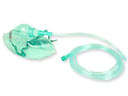 MASCHERA OSSIGENOTERAPIA PER ADULTO CONCENTRAZIONE MEDIA IN PVC TUBO PVC DIAMETRO ESTERNO 5,5MM DIAMETRO INTERNO 3MM LUNGHEZZA 200CM