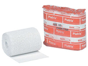 BENDA GESSATA A PRESA RAPIDA PLATRIX LARGHEZZA 20 CM LUNGHEZZA 4 M