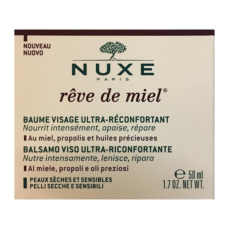 Nuxe Reve De Miel Crema Viso Ultra Comfort 50 Ml