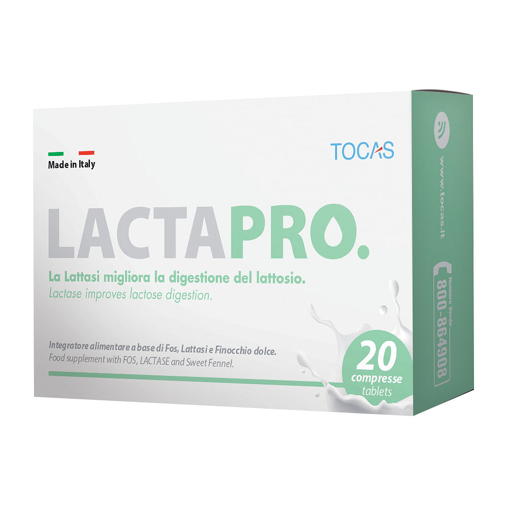 Lactapro 20 Compresse